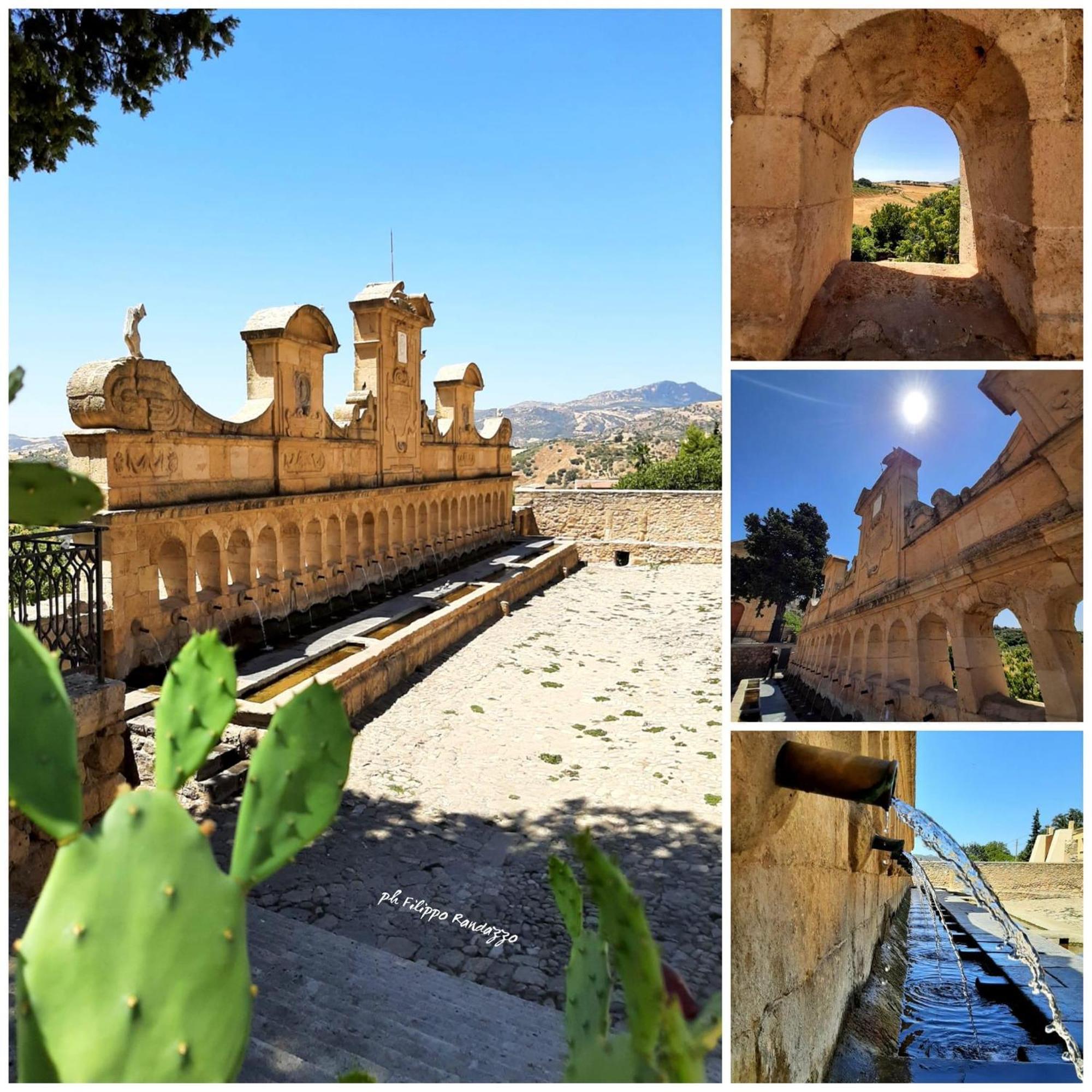 Casa Vacanza Helios Leonforte Esterno foto